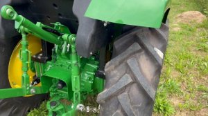 Минитрактор John Deere 3036E - американское качество по доступной цене!