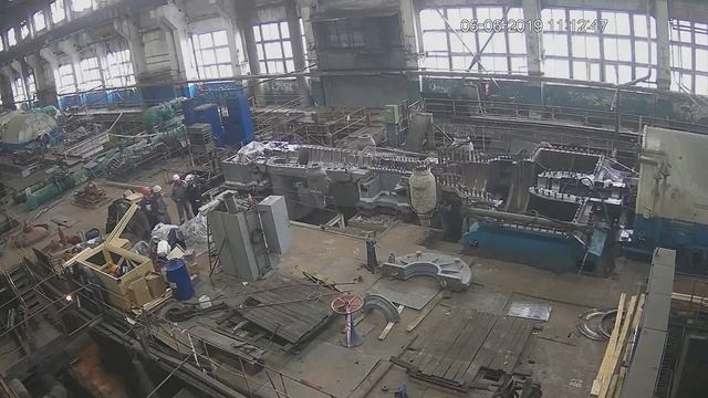 Реконструкция турбины № 1 Читинской ТЭЦ-1 смотреть онлайн