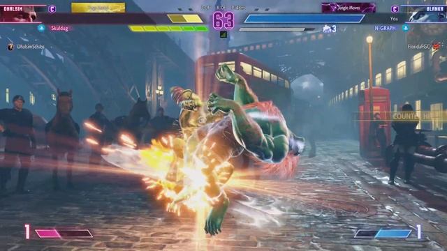 Blanka vs Dhalsim Street Fighter 6_20240427144907 смотреть онлайн