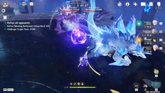 Genshin Impact 3.7| Feast of the Departed Warriors| Shadow: Twined Dragonheirs| 8050 Points смотреть онлайн