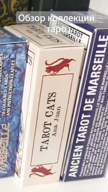 Обзор коллекции таро #shorts смотреть онлайн