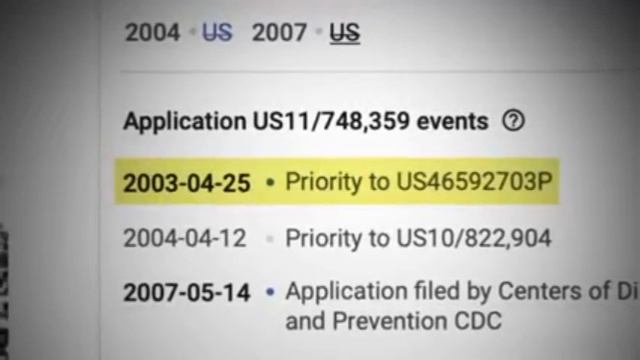 Dr David Martin Reveals who patented the corona virus смотреть онлайн