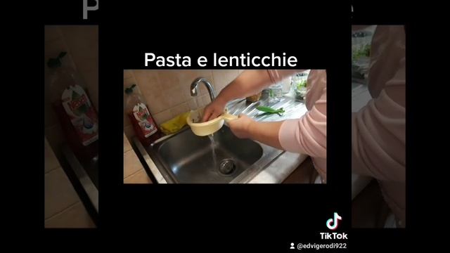 Pasta E Lenticchie
