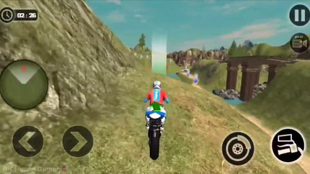 Uphill Offroad Motorbike Rider - Bike Wala Game - Offroad Motorbike Games - Motorcycle Wala Game смотреть онлайн