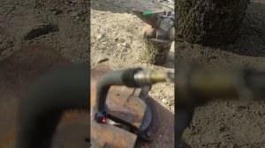 Замена держателя наконечника на полуавтомате