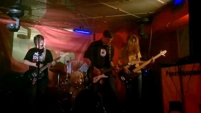 The Gloves - #GRUNGE PARTY # Blur Cafe [12/12/11] (part 1) смотреть онлайн
