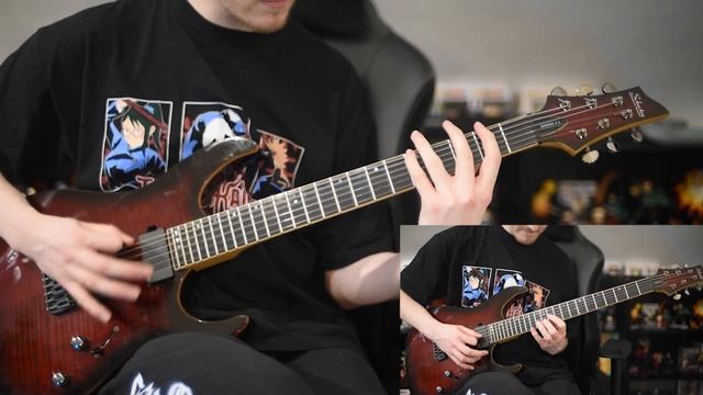 Jujutsu Kaisen 0: Ichizu by King Gnu - Guitar Cover смотреть онлайн