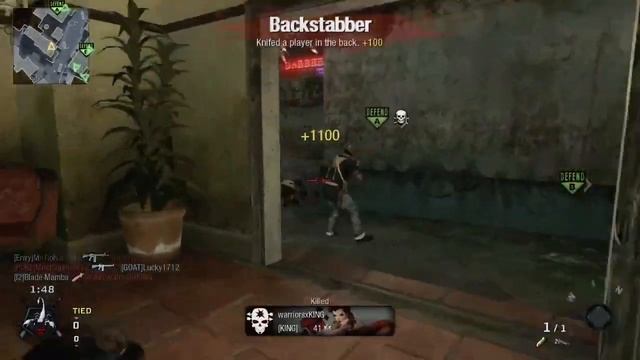 Introducing | Blade Mamba | Knife Only Montage | CoD