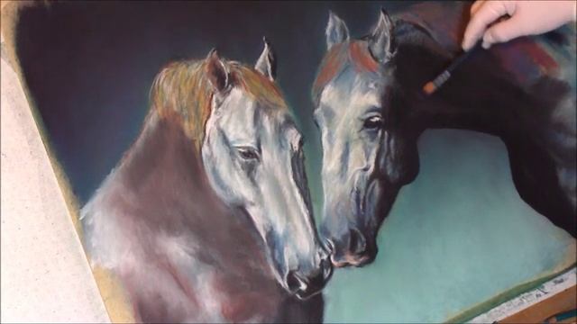 Fast drawing - The sensitive touch in soft pastels смотреть онлайн