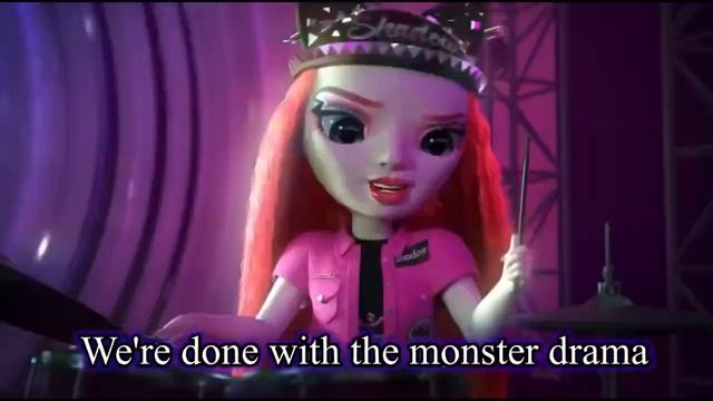 Neon Shadow Rainbow Vision Song ‘Hope Ur Not Afraid Of The Dark’ Official Lyric Video | Rainbow Hig