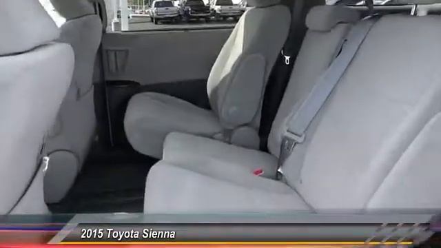 2015 Toyota Sienna Toyota, San Diego, Lemon Grove, El Cajon, National City, Spring Valley, Broadway смотреть онлайн