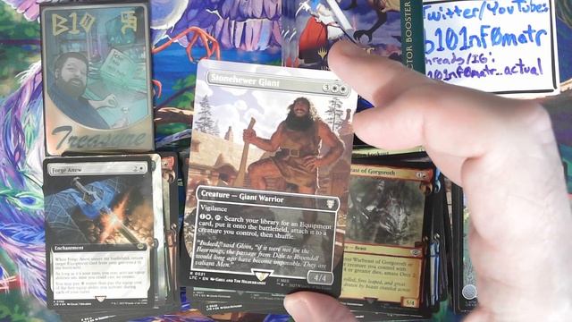 Collector Booster Box 1: Special Holiday Edition MTG Lord of the Rings Tales of Middle-Earth Reveal смотреть онлайн