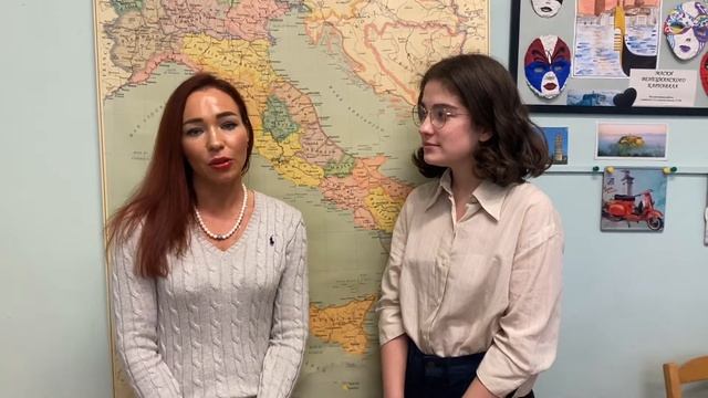 l'intervista all'insegnante - Lidia Greco смотреть онлайн