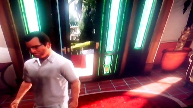 GTA V michael's house bug смотреть онлайн