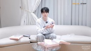 Ли Дон Ук. Распаковка подарочного набора 2024 г.