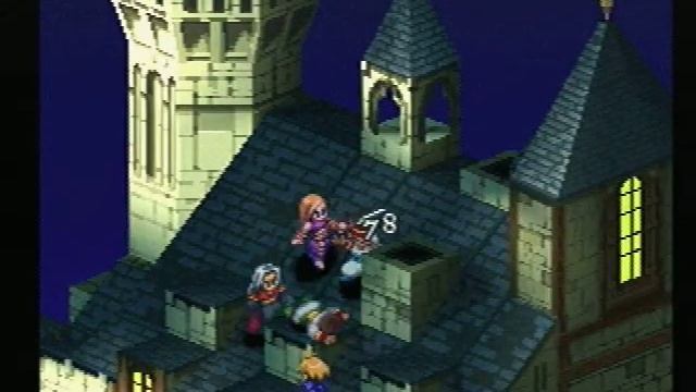 Lets Play Final Fantasy Tactics #37- Rooftop Rumble смотреть онлайн