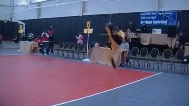 Damien Sauceda Creative Sai Kata Louissiana Pro-Am 2011 смотреть онлайн