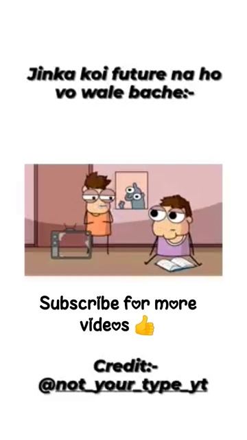 Jinka koi future na ha vo wale Bache 😂 #short #shorts #funny #comedy #anime #indiananimator #viral смотреть онлайн