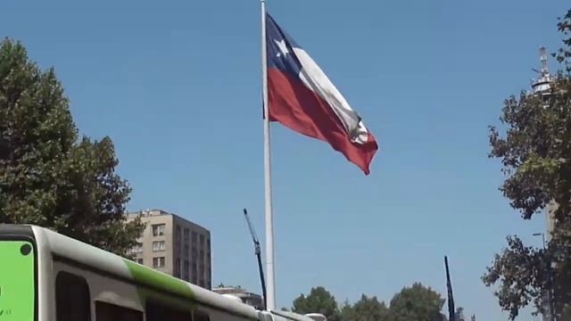 Av Libertador Bernardo O'Higgins - Santiago смотреть онлайн