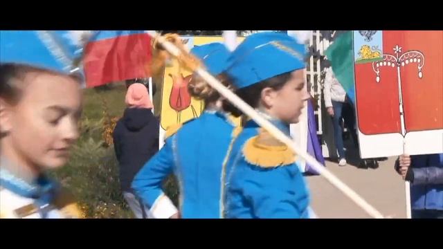 Видеоролик флешмоба 'Белгородская область   родная земля'  Село Тростенец, Новооскольский ГО  Onlin
