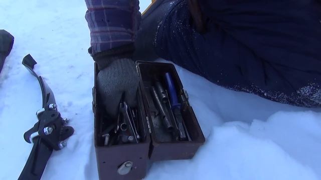 На Буранах к таёжным отшельникам. Часть 5. Возвращение в посёлок Саккырыр. смотреть онлайн