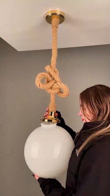 The New Azores Jute Rope Pendant Light from Mullan Lighting смотреть онлайн