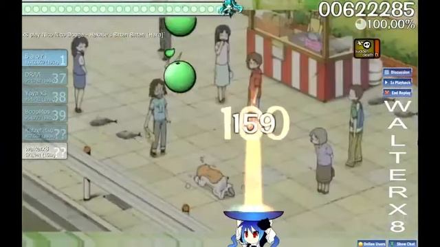 CTB Montage Silver SSx5 = Hakase's Bittan Bittan