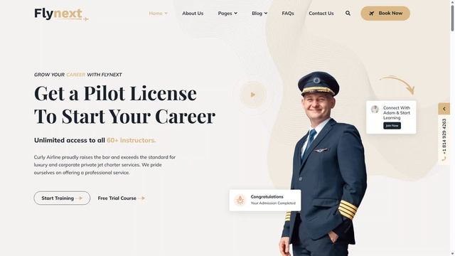 Flynext - Home 2 - Joomla 4.3.3 - SP Page Builder 3.8.9 - Helix Ultimate 2.0.13 смотреть онлайн