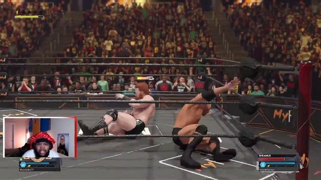 UNLOCKING AMETHYST SHEAMUS IN WWE 2K24 MYFACTION! IS HE GOOD?? ONLINE GAMEPLAY WITH A PACK OPENING! смотреть онлайн