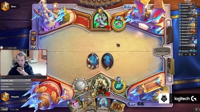 These Hunter Cards Are So Annoying!!  | March Of The Lich King