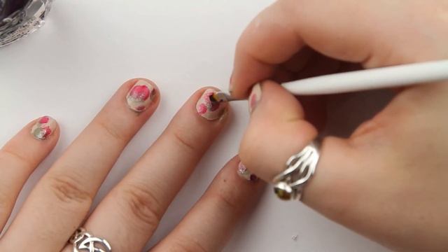 Watercolor Nail Art Tutorial смотреть онлайн