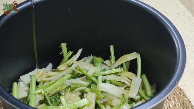 KUZU ETLİ ŞEVKETİ BOSTAN YEMEĞİ / Yenen Yabani Otlar / Ege Yemekleri смотреть онлайн