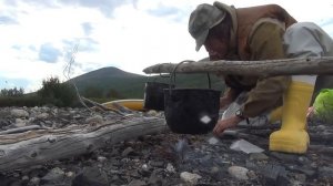 На Колыму через хребты Якутии. Часть 2.  Озеро Малык и окрестности.