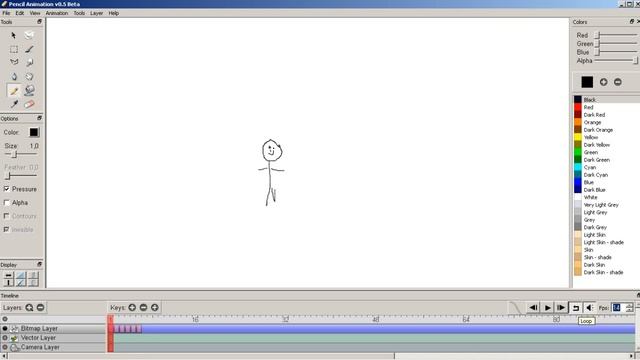 обучение Pencil от Краба #1