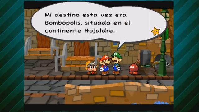 [Eric y Rangu] Paper Mario Edición Azul смотреть онлайн