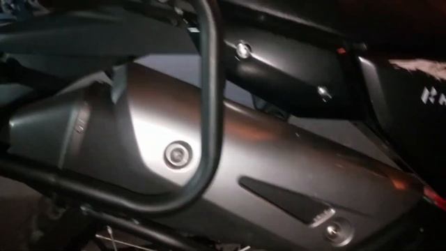 Hero Xpulse 200 | Saddle Stay | Touring Kit | Karthik S #tamil #india