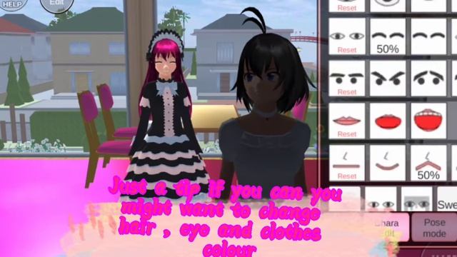 How To Change Skin Tones In  Sakura School Simulator