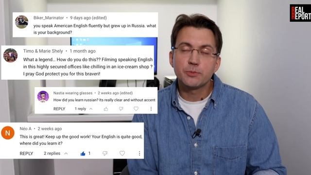 Who is Real Reporter? Answering your toughest questions смотреть онлайн