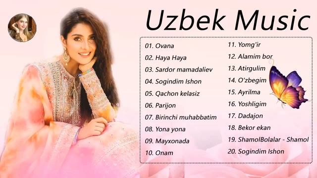 Top Uzbek Music 2021 Uzbek Qo'shiqlari 2021 узбекская музыка 2021 узбекские песни 2021