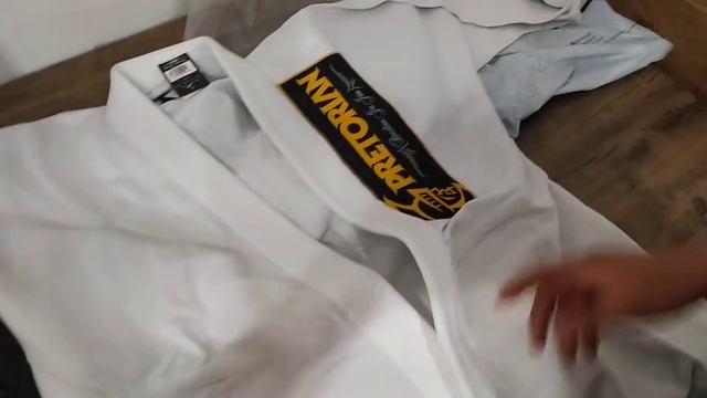 Unboxing kimono branco da pretorian смотреть онлайн