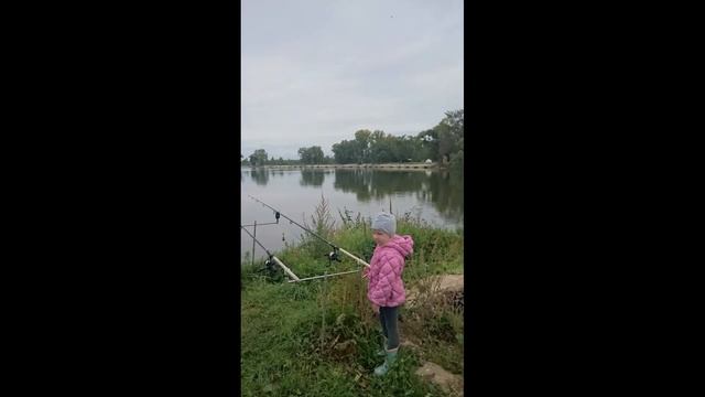 Рыбалка "ДЕД" КАРП 2015. смотреть онлайн