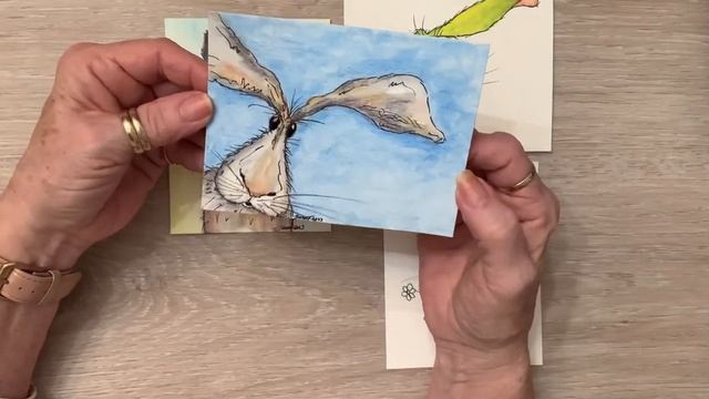 #watercolorwednesday hosted by @sidegigcrafts with products from @Temu and my review смотреть онлайн