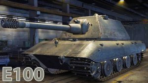 World of Tanks КАТАЮСЬ НА ОГРОМНОМ ТАНКЕ Е100 Игровой мультфильм для детей WOT_v720P