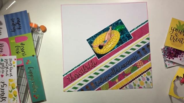 June Kill-A-Kit with Style Layout #2: This is the Life (SpiegelMom Scraps) смотреть онлайн