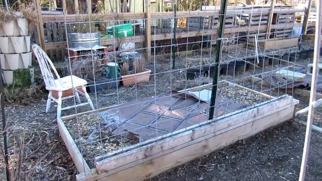 My 2021 Garden Vision, What I'm Starting Now, Cloche Tunnel Frame, Builds: FM Garden Ramblings E-1 смотреть онлайн