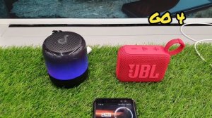JBL GO 4 vs. Soundcore GLOW MINI | Bass Sound Test!🔥🔥