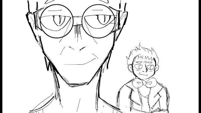 Good Omens Animatic - The Other Side [The greatest Showman] (wip part 1) смотреть онлайн
