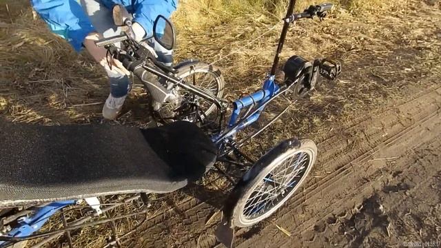 Recumbent Trike T10. Обзор и тест-драйв