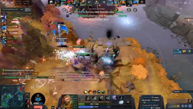 [PT-BR] Virtus.PRO vs NiP - Dota 2 Major live ColdfoxTV смотреть онлайн