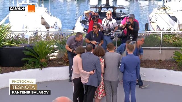 TESNOTA - Photocall - EV - Cannes 2017